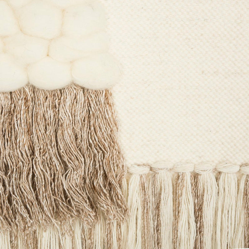 Savernake Cream/Beige Wall Hanging