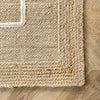 Chancey Braided Hand Woven Rug