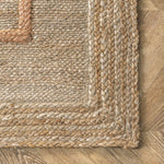 Chancey Braided Hand Woven Rug