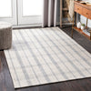 Livabliss Tartan Demi Hand Woven Rug