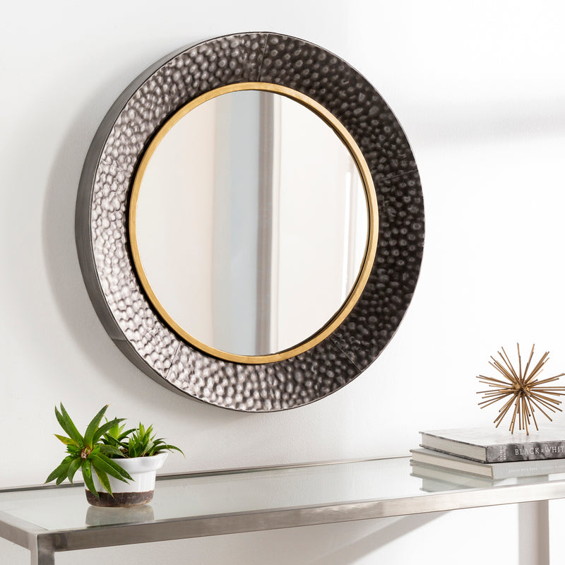 Estates Round Wall Mirror