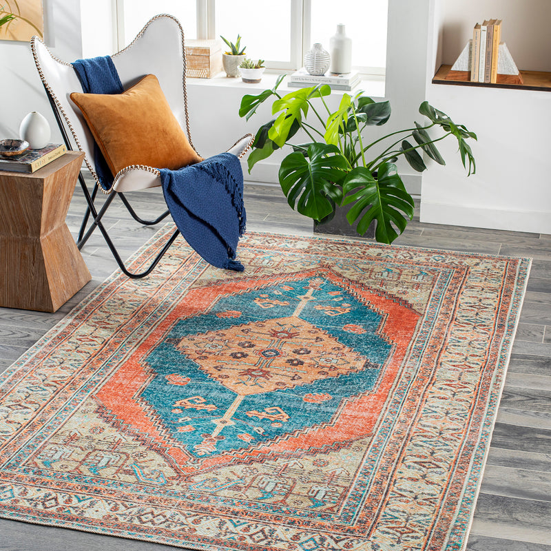 Livabliss Tahmis Celia Washable Rug