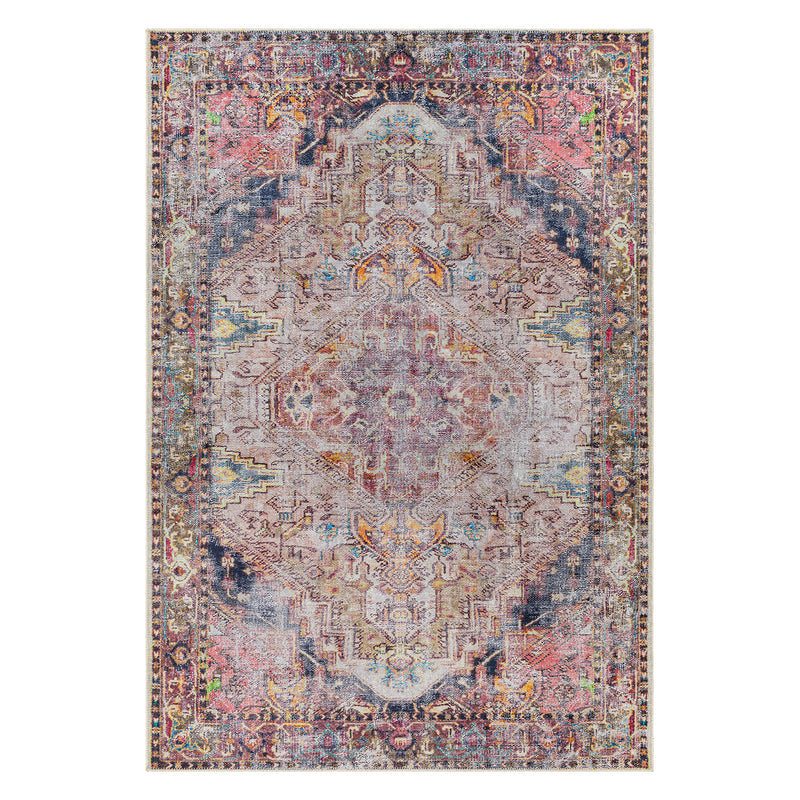 Livabliss Tahmis Tinsley Washable Rug