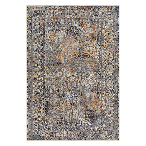 Livabliss Tahmis Auburn Washable Rug