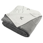 Ella Knit Kids Throw Blanket