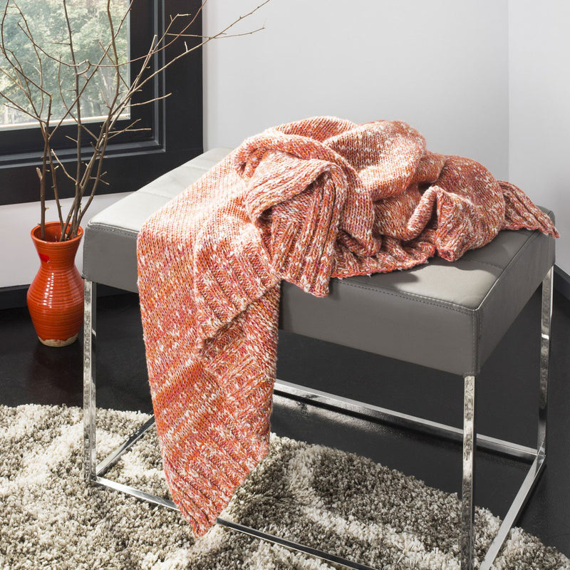 Mavis Knit Throw Blanket