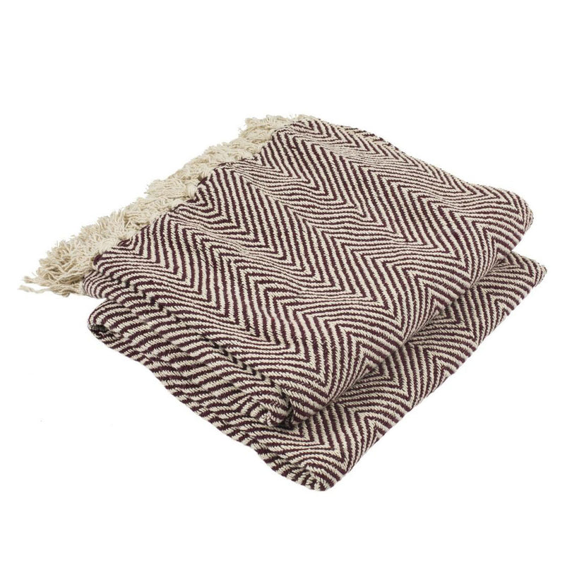 Riley Fringe Throw Blanket