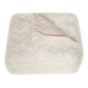 Snow White Faux Fur Throw Blanket