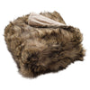 Wesley Faux Fur Throw Blanket