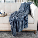 Aubrey Plush Throw Blanket