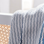 Aalyia Fringe Throw Blanket