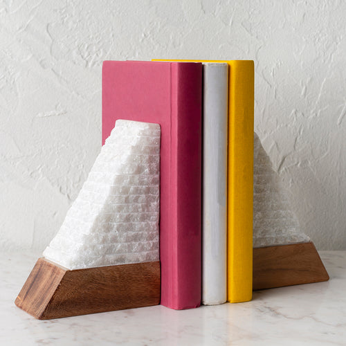 Loaldo Bookend Set