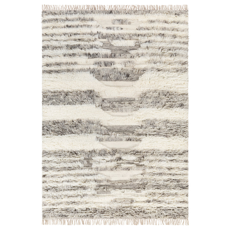 Livabliss Tulum Fuzz Hand Woven Rug