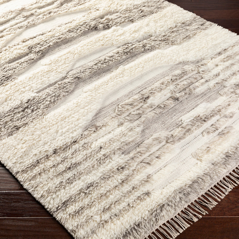 Livabliss Tulum Fuzz Hand Woven Rug