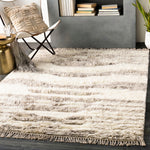 Livabliss Tulum Fuzz Hand Woven Rug