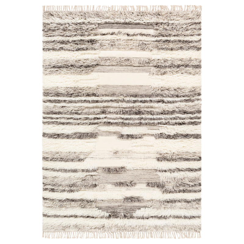 Livabliss Tulum Fuzz Hand Woven Rug