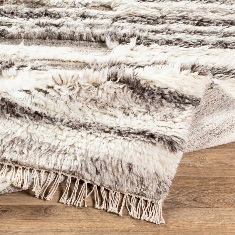 Livabliss Tulum Fuzz Hand Woven Rug