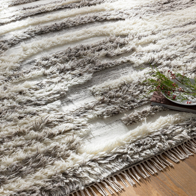 Livabliss Tulum Fuzz Hand Woven Rug