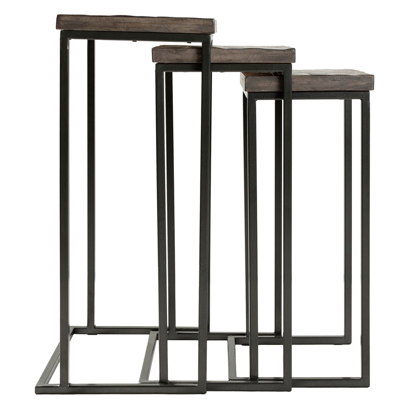 Bennington Nesting Side Table Set of 3