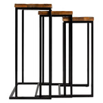 Bennington Nesting Side Table Set of 3