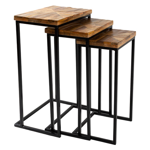 Bennington Nesting Side Table Set of 3