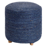 Jenson Jute Ottoman