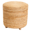 Jenson Jute Ottoman