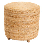 Jenson Jute Ottoman