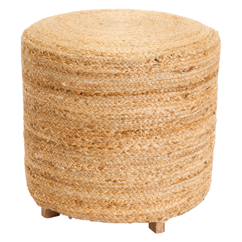 Jenson Jute Ottoman