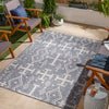 Livabliss Tuareg Poppy Indoor/Outdoor Rug