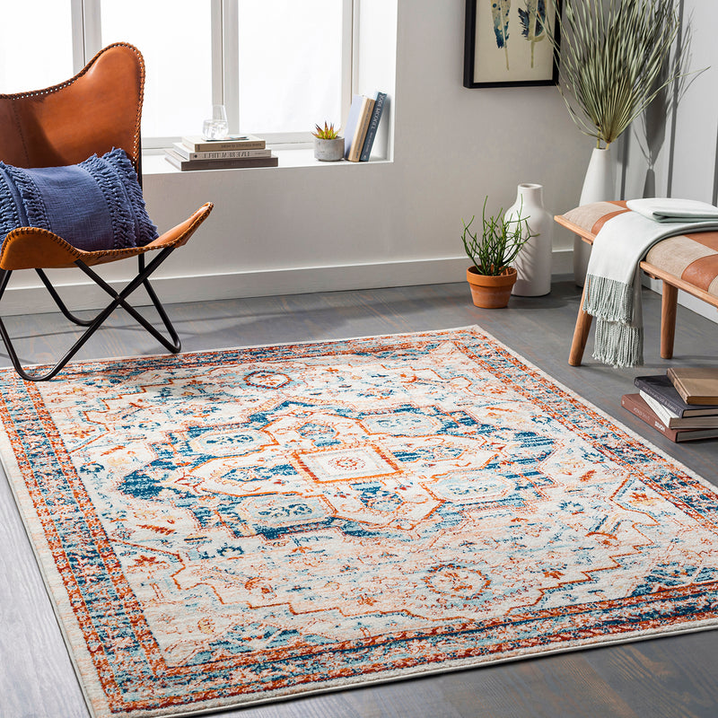 Surya Tevazu Harlow Machine Woven Rug