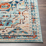 Surya Tevazu Harlow Machine Woven Rug