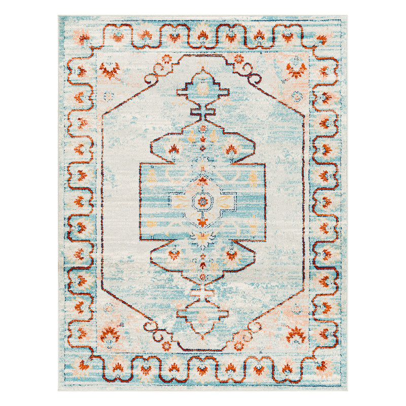 Surya Tevazu Zuri Machine Woven Rug