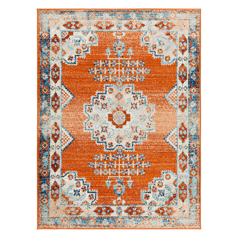 Surya Tevazu Phoenix Machine Woven Rug