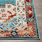 Surya Tevazu Phoenix Machine Woven Rug