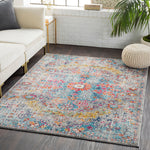 Livabliss Harput Medallion Medium Pile Rug