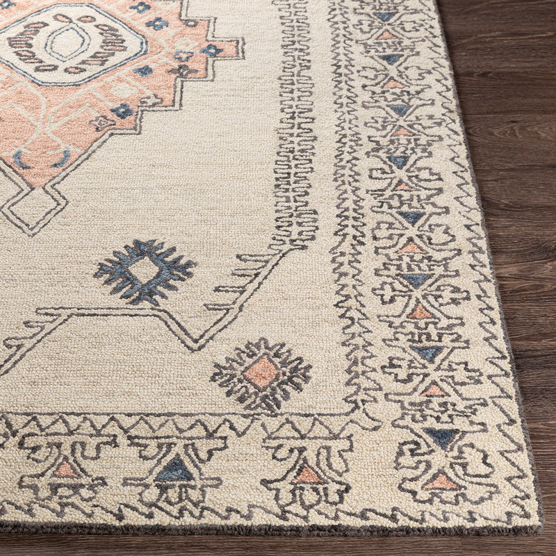 Livabliss Urfa Halo Hand Tufted Rug