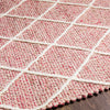 Surya Uttar Rose Hand Woven Rug