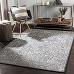 Surya Vancouver Midnight Hand Woven Rug