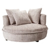 Caraway Chenille Lounger Chair