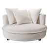 Caraway Chenille Lounger Chair