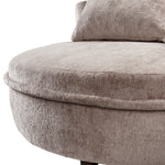 Caraway Chenille Lounger Chair