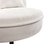 Caraway Chenille Lounger Chair