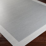 Surya Vinilo Herringbone Vinyl Floorcloth