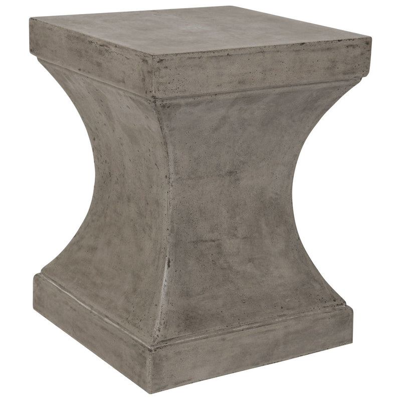 Audley Concrete Indoor/Outdoor Accent Table