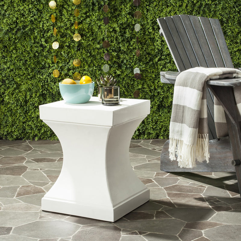 Audley Concrete Indoor/Outdoor Accent Table