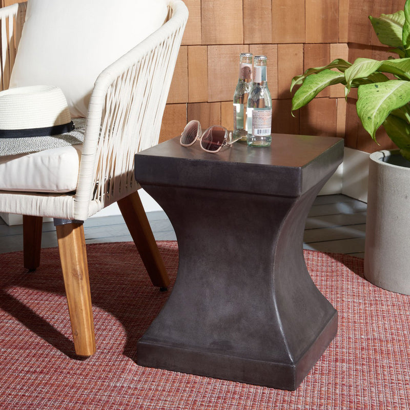 Audley Concrete Indoor/Outdoor Accent Table