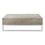 Bringley Concrete Indoor/Outdoor Coffee Table