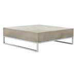 Bringley Concrete Indoor/Outdoor Coffee Table