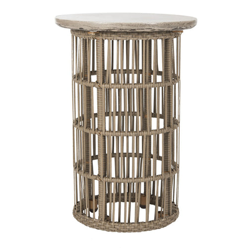 Fosse Concrete Indoor/Outdoor Side Table